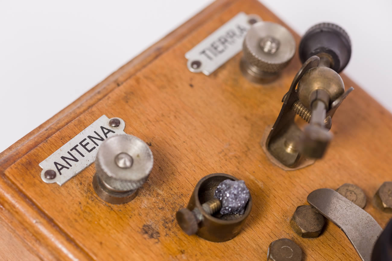 Radio de galena MUSEO ASELEC